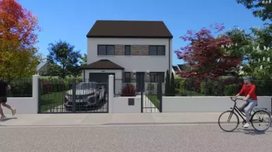 Image du modèle de maison FACADE AVANT