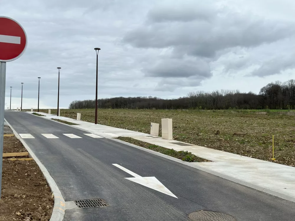 Image du terrain Terrain à bâtir de 459 m² à ERAGNY-SUR-EPTE (60)