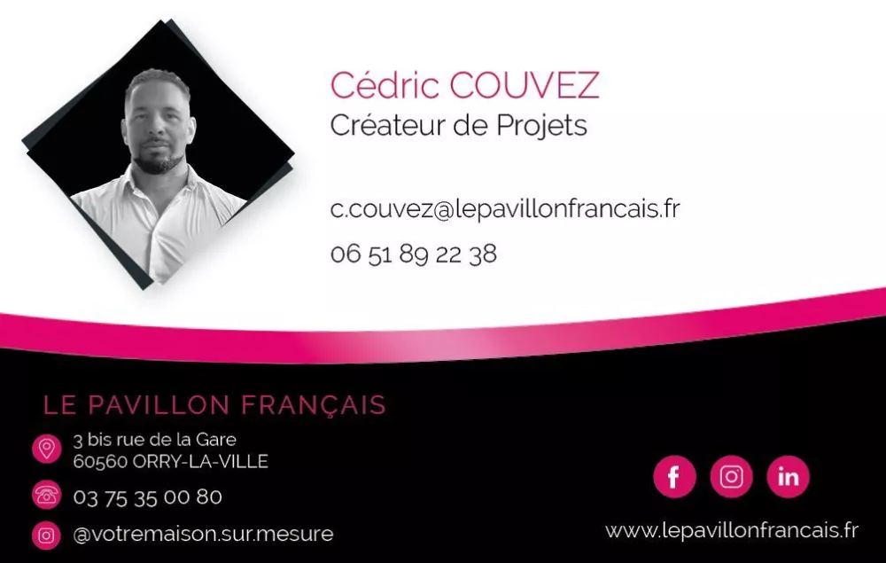 Image du modèle de maison Cédric COUVEZ (AP)