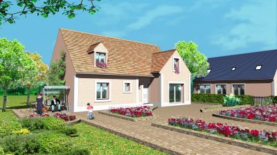 Image du modèle de maison FLORE