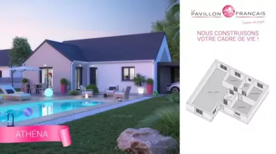 Image du modèle de maison ATHENA 90