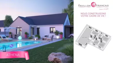 Image du modèle de maison 1 • Athéna 100