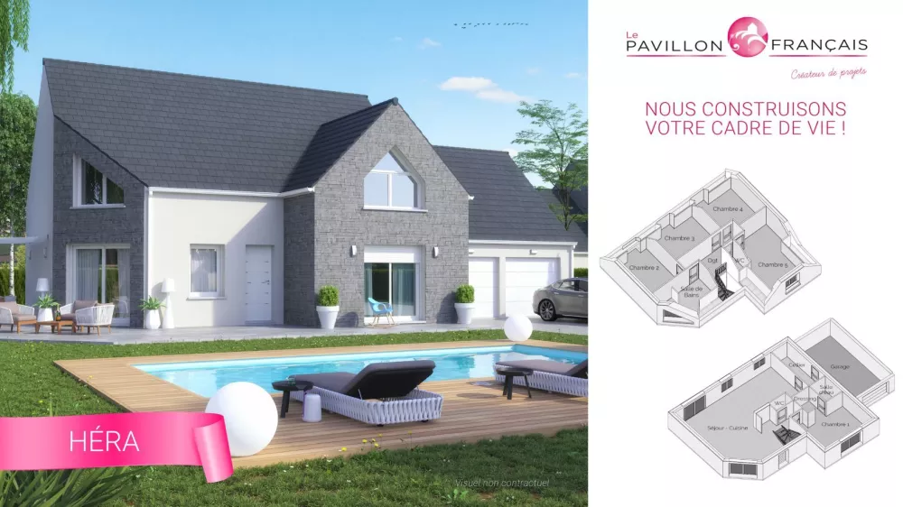 Image du modèle de maison HERA 135