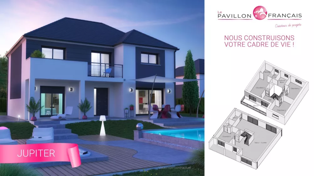 Image du modèle de maison 1 • Jupiter 140