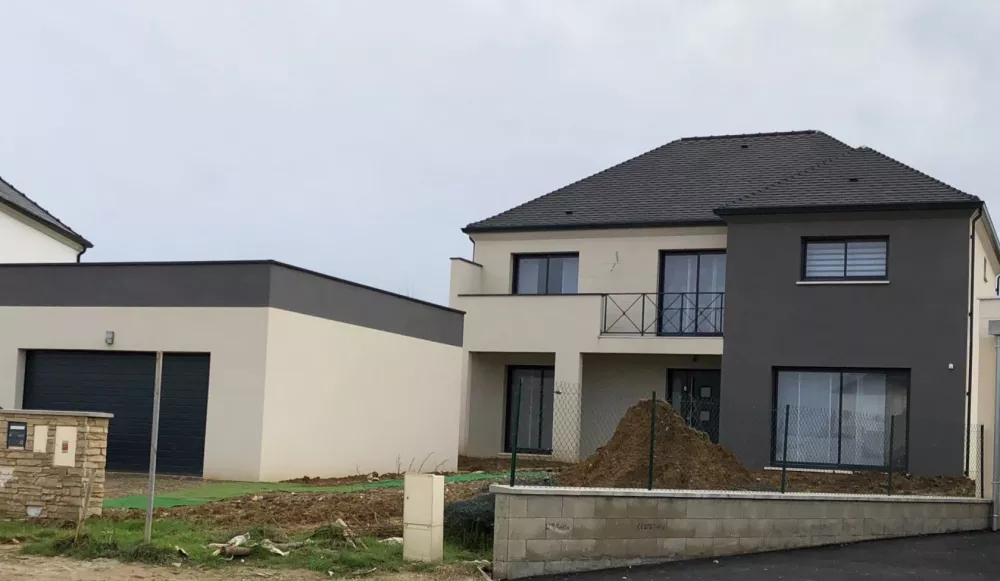 Image du modèle de maison 456