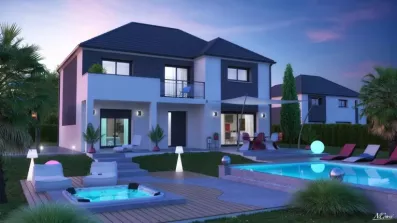 Image du modèle de maison PERSPECTIVE-JUPITER-BD