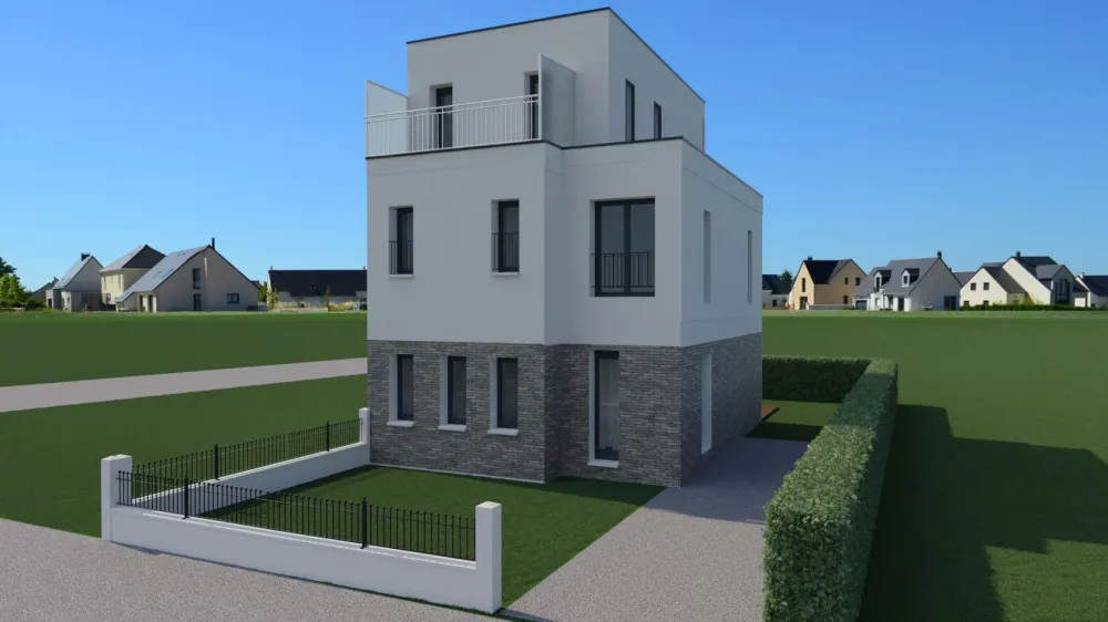 Image du modèle de maison ENGHIEN 1