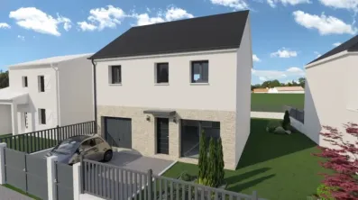 Image du modèle de maison 4 - 120 m2 -Jour- AV