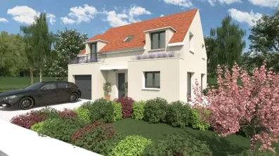 Image du modèle de maison 1 - 120 m2 - Jour 1