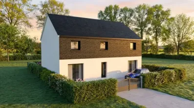 Image du modèle de maison Façade Sud - 2 (3)
