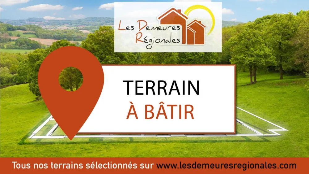Image du terrain Terrain à bâtir de 327 m² à CRECHES-SUR-SAONE (71)