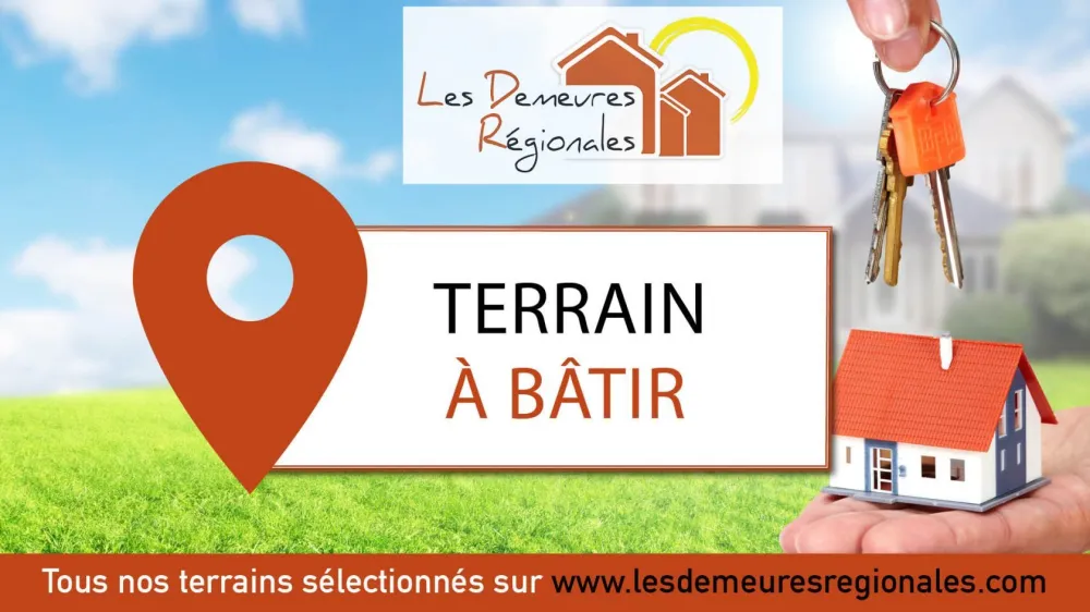 Image du terrain Terrain à bâtir de 1092 m² à CHEVROUX (01)