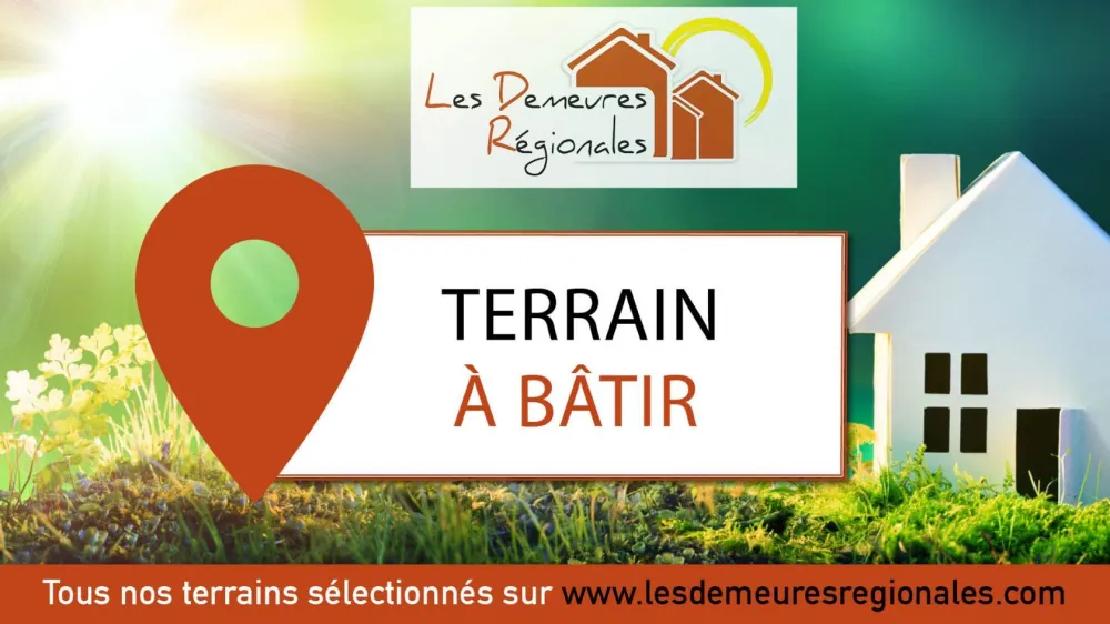 Image du terrain Terrain à bâtir de 327 m² à CRECHES-SUR-SAONE (71)