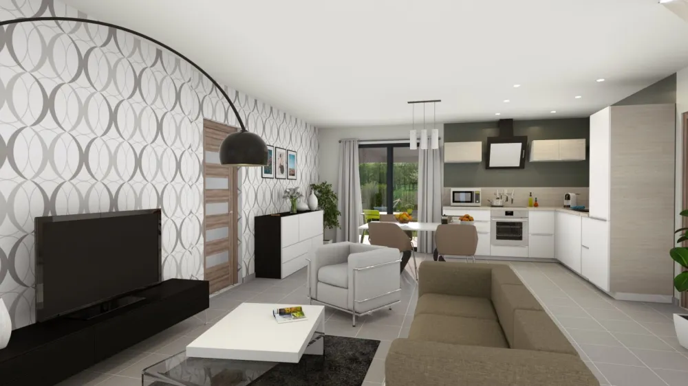 Image du modèle de maison ALICIA intérieur 2