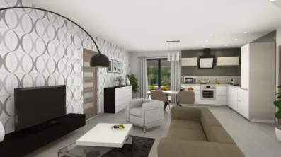 Image du modèle de maison ALICIA intérieur 2