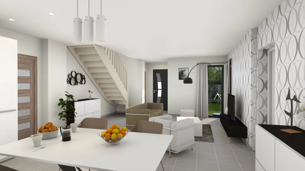 Image du modèle de maison ALICIA intérieur 1