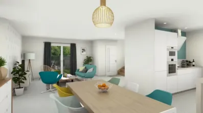 Image du modèle de maison CLEA intérieur 1