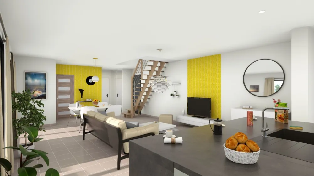 Image du modèle de maison SOFIA intérieur 2