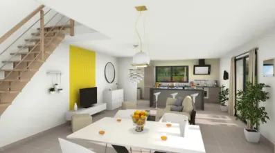 Image du modèle de maison SOFIA intérieur 1