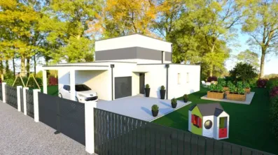 Image du modèle de maison SOFIA extérieur avant 1