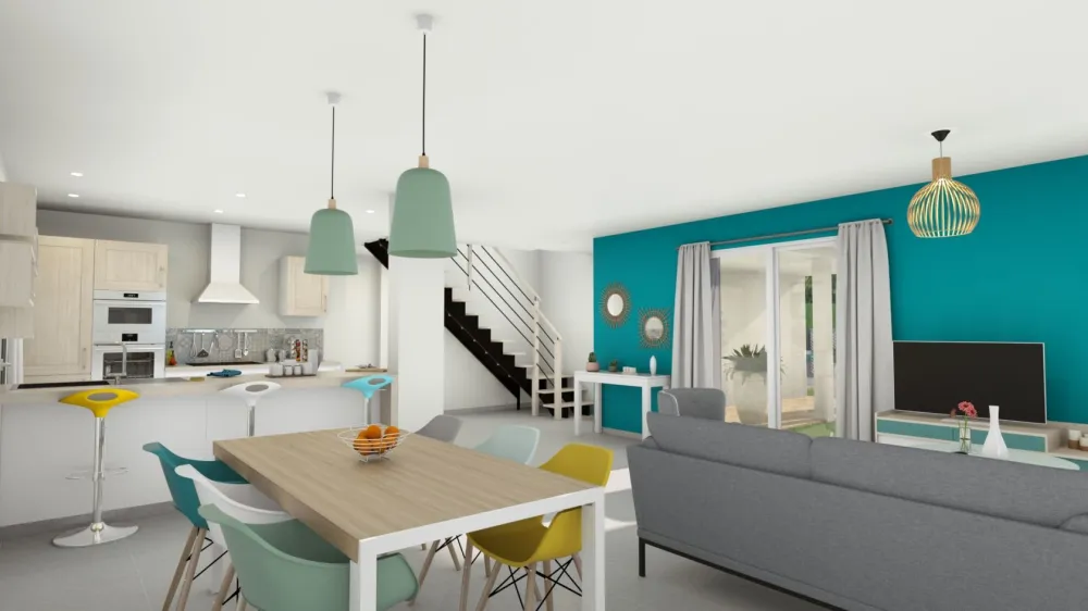 Image du modèle de maison DIANA intérieur 1