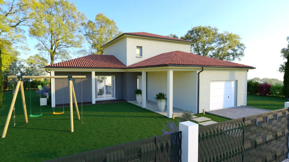 Image du modèle de maison DIANA