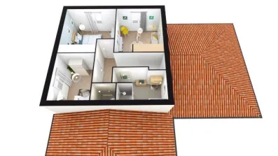 Image du modèle de maison DIANA axo étage