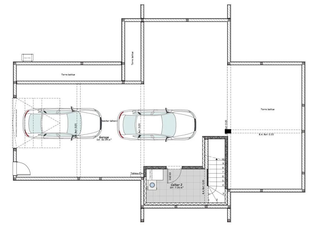 Image du modèle de maison SS