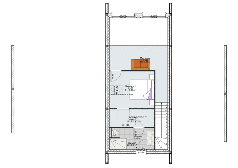 Image du modèle de maison R1