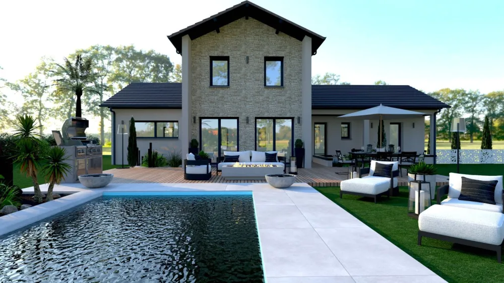 Image du modèle de maison MONTANA