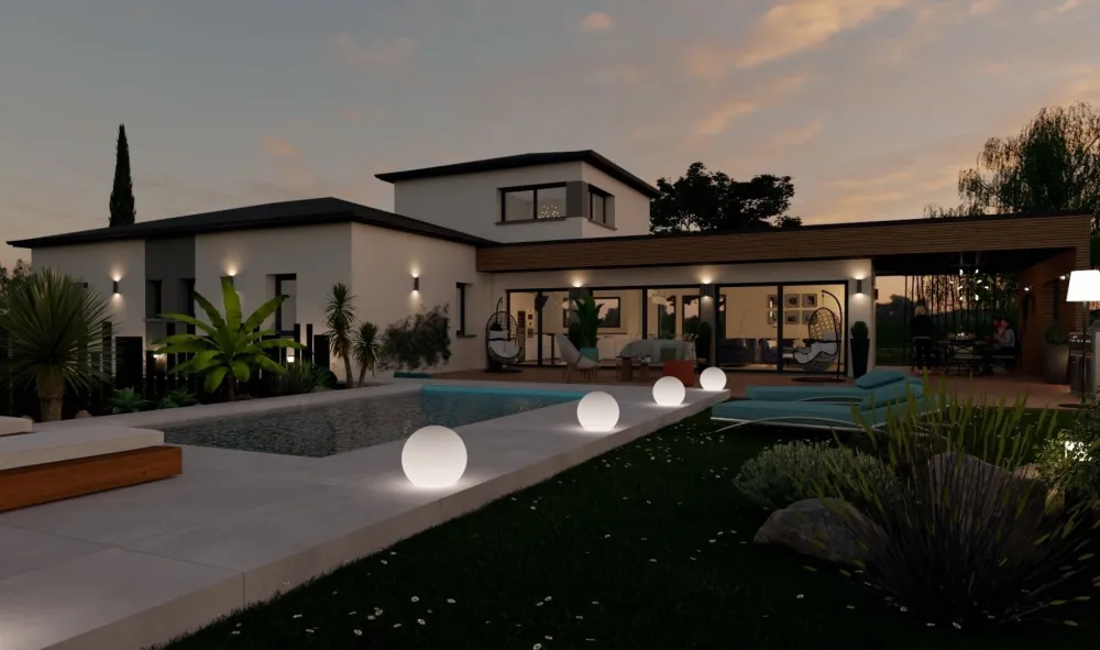 Image du modèle de maison RIVERSIDE