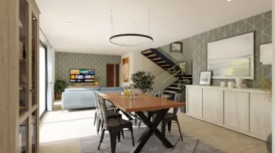 Image du modèle de maison Vue séjour 3