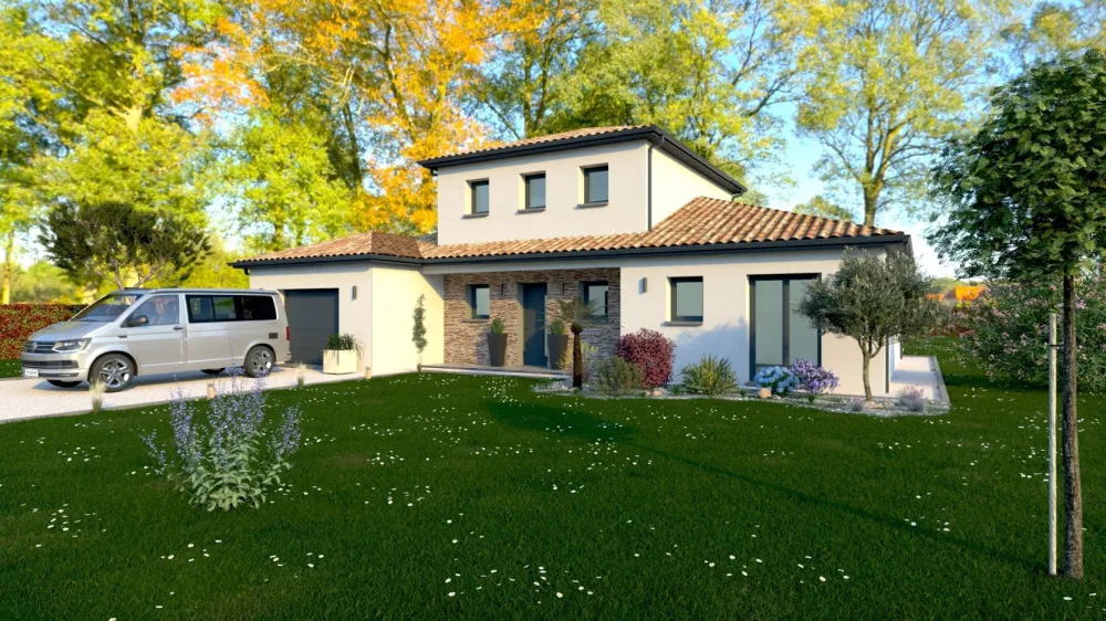 Image du modèle de maison SANTA ROSA V1