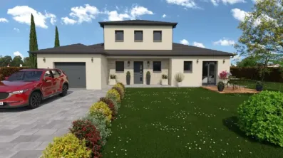 Image du modèle de maison SANTA ROSA V2