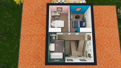 Image du modèle de maison Axo étage