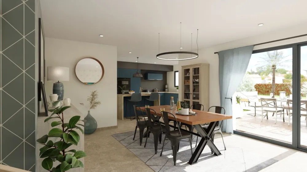 Image du modèle de maison Vue séjour 2