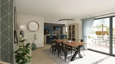 Image du modèle de maison Vue séjour 2