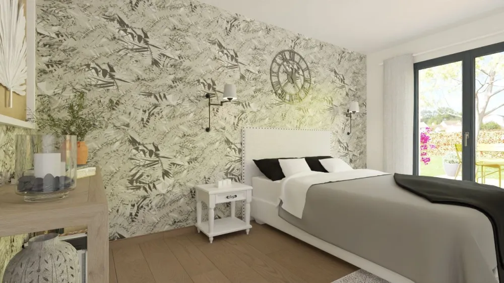 Image du modèle de maison Vue chambre parentale