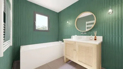 Image du modèle de maison Sdb étage