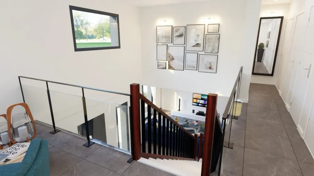 Image du modèle de maison SEATTLE MEZZANINE