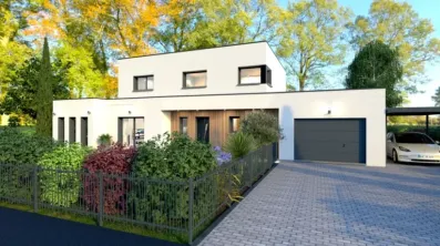 Image du modèle de maison SEATTLE AVANT JOUR