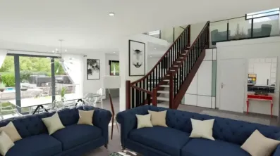 Image du modèle de maison SEATTLE SALON