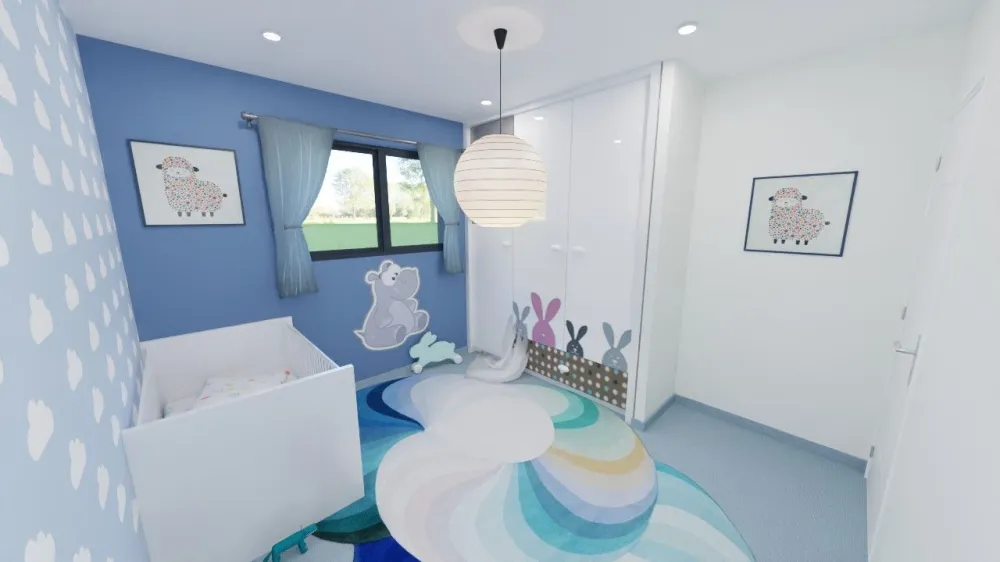 Image du modèle de maison SEATTLE CHAMBRE 2