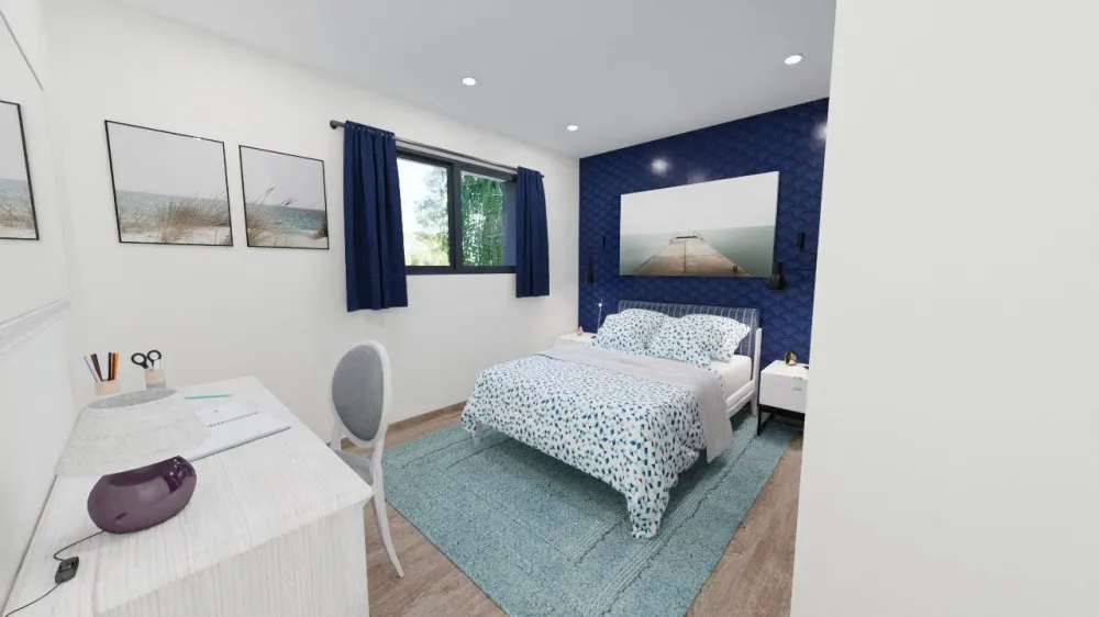 Image du modèle de maison SEATTLE CHAMBRE 1