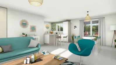 Image du modèle de maison ADRIANA intérieur 2