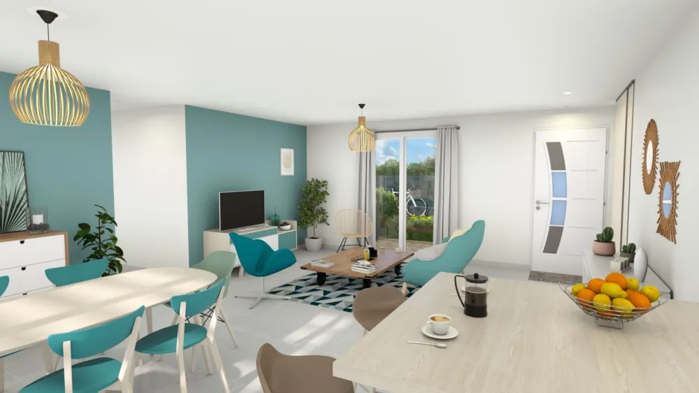 Image du modèle de maison ADRIANA intérieur 1