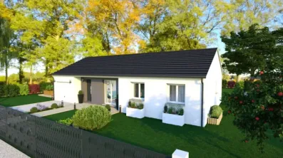 Image du modèle de maison ADRIANA extérieur avant 2