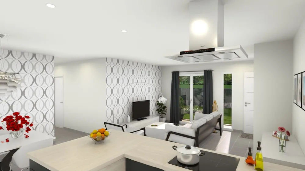 Image du modèle de maison ALEXIA intérieur 1