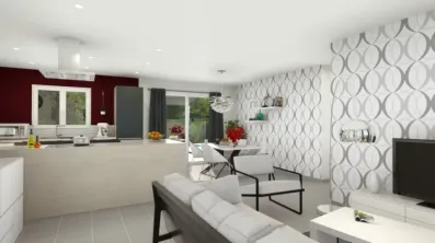 Image du modèle de maison ALEXIA intérieur 2