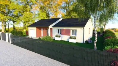 Image du modèle de maison ALEXIA extérieur avant 2